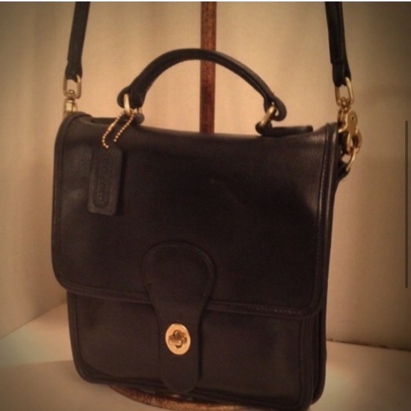 Bundle-Coach Station bags Navy & Black - Picture 4 of 6